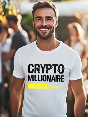 CRYPTO MILLIONARE тениска