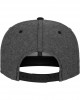 Шапка с козирка в цвят графит Chambray-Suede Snapback, Urban Classics, Шапки с козирка - Complex.bg