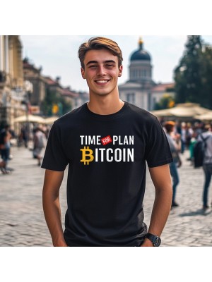 Time for plan BTC тениска