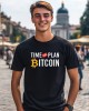 Time for plan BTC тениска Time for plan BTC тениска