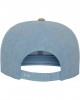 Шапка с козирка в синьо Chambray-Suede Snapback, Urban Classics, Шапки с козирка - Complex.bg