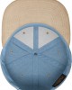 Шапка с козирка в синьо Chambray-Suede Snapback, Urban Classics, Шапки с козирка - Complex.bg