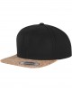 Шапка с козирка в черно Cork Snapback, Urban Classics, Шапки с козирка - Complex.bg