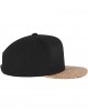 Шапка с козирка в черно Cork Snapback, Urban Classics, Шапки с козирка - Complex.bg