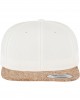 Шапка с козирка в бяло Cork Snapback, Urban Classics, Шапки с козирка - Complex.bg