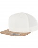 Шапка с козирка в бяло Cork Snapback, Urban Classics, Шапки с козирка - Complex.bg