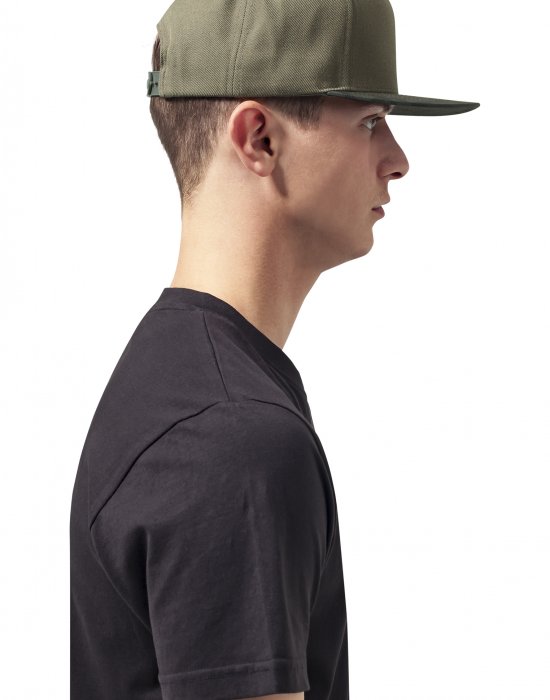 Шапка с козирка в цвят маслина Camo Visor Snapback, Urban Classics, Шапки с козирка - Complex.bg