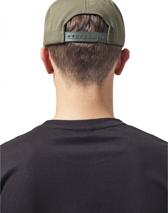 Шапка с козирка в цвят маслина Camo Visor Snapback, Urban Classics, Шапки с козирка - Complex.bg