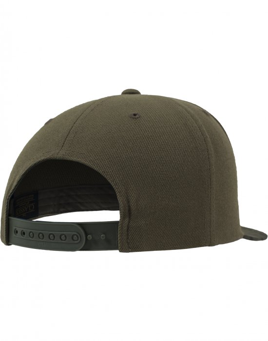 Шапка с козирка в цвят маслина Camo Visor Snapback, Urban Classics, Шапки с козирка - Complex.bg