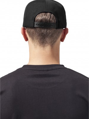 Шапка с козирка в черно Camo Visor Snapback