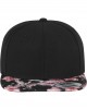 Шапка с козирка в черно Floral Snapback, Urban Classics, Шапки с козирка - Complex.bg