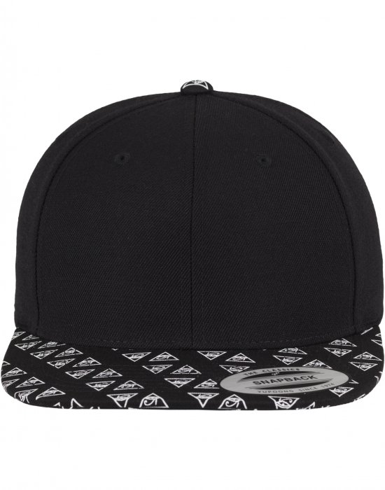 Шапка с козирка в черно Horus Eye Snapback, Urban Classics, Шапки с козирка - Complex.bg