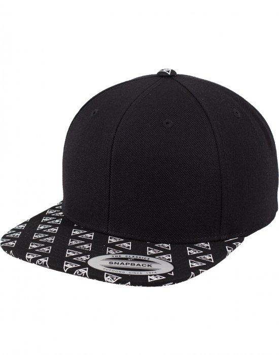 Шапка с козирка в черно Horus Eye Snapback, Urban Classics, Шапки с козирка - Complex.bg