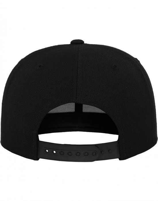 Шапка с козирка в черно Classic Snapback, Urban Classics, Шапки с козирка - Complex.bg