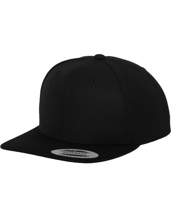 Шапка с козирка в черно Classic Snapback, Urban Classics, Шапки с козирка - Complex.bg