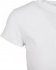 Дамска къса тениска в бял цвят Urban Classics Ladies Cropped Rib Tee white XXL