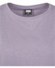 Дамска тениска в лилав цвят Urban Classics Ladies Extended Shoulder Tee dustypurple