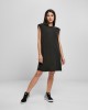 Дамска рокля в черен цвят Urban Classics Modal Padded Shoulder Tank Дамска рокля в черен цвят Urban Classics Modal Padded Shoulder Tank