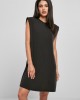 Дамска рокля в черен цвят Urban Classics Modal Padded Shoulder Tank Дамска рокля в черен цвят Urban Classics Modal Padded Shoulder Tank