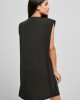 Дамска рокля в черен цвят Urban Classics Modal Padded Shoulder Tank Дамска рокля в черен цвят Urban Classics Modal Padded Shoulder Tank