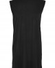Дамска рокля в черен цвят Urban Classics Modal Padded Shoulder Tank 