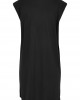 Дамска рокля в черен цвят Urban Classics Modal Padded Shoulder Tank 
