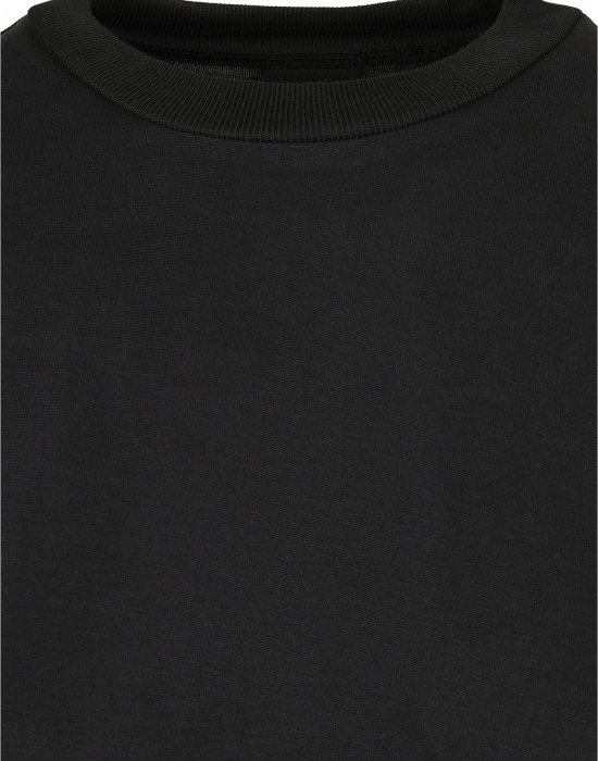 Дамска рокля в черен цвят Urban Classics Modal Padded Shoulder Tank 