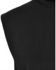 Дамска рокля в черен цвят Urban Classics Modal Padded Shoulder Tank 