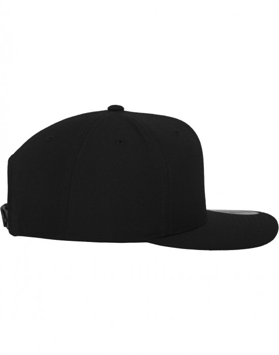 Шапка с козирка в черно Classic Snapback, Urban Classics, Шапки с козирка - Complex.bg