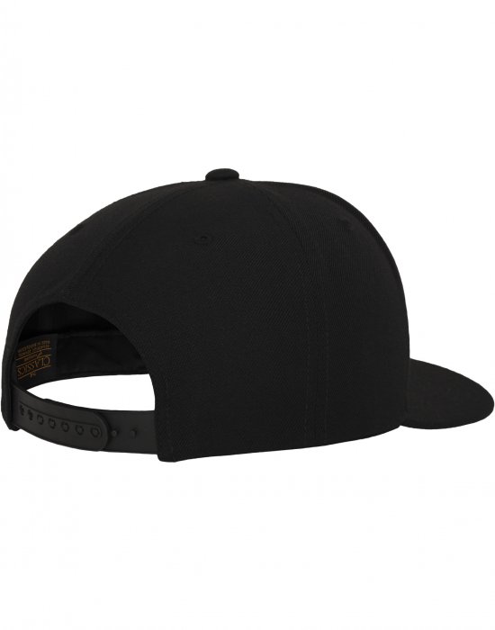 Шапка с козирка в черно Classic Snapback, Urban Classics, Шапки с козирка - Complex.bg