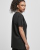 Дамска тениска в черен цвят Mister Tee Ladies Rose 