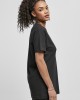 Дамска тениска в черен цвят Mister Tee Ladies Rose 