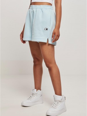 Дамски къси панталони в син цвят Starter Essential