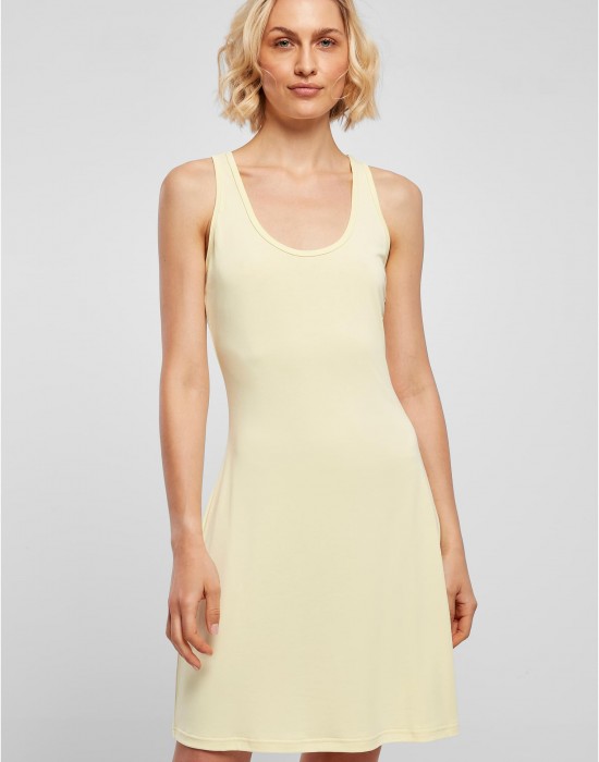 Дамска ежедневна рокля в светложълт цвят Ladies Dress