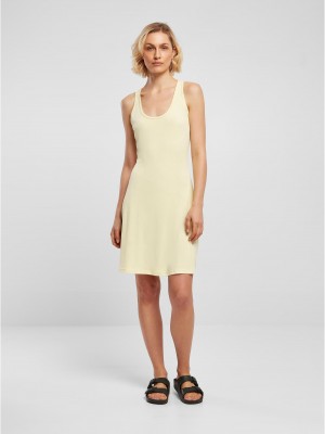 Дамска ежедневна рокля в светложълт цвят Ladies Dress