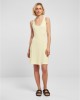 Дамска ежедневна рокля в светложълт цвят Ladies Dress