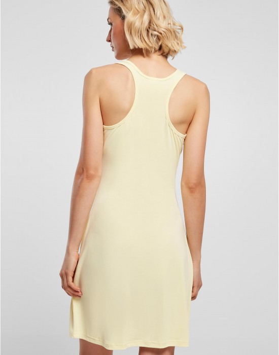 Дамска ежедневна рокля в светложълт цвят Ladies Dress