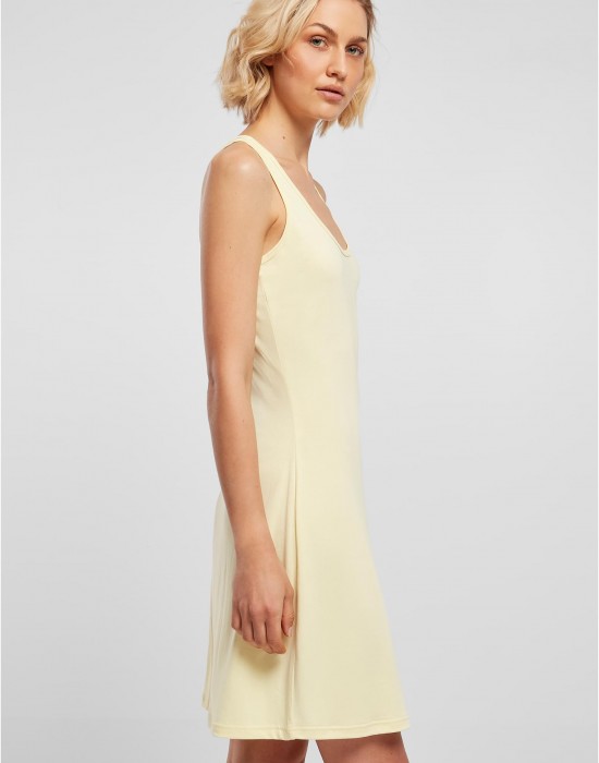 Дамска ежедневна рокля в светложълт цвят Ladies Dress