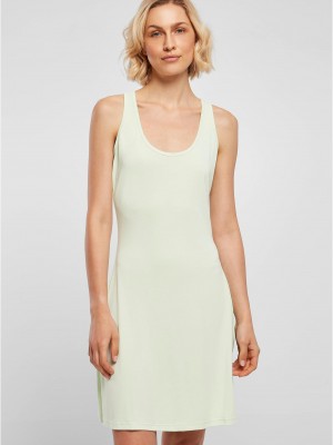 Дамска ежедневна рокля в цвят мента Ladies Dress