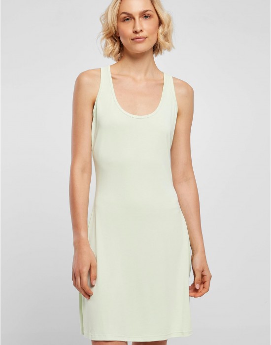 Дамска ежедневна рокля в цвят мента Ladies Dress