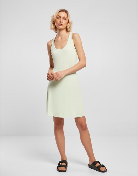 Дамска ежедневна рокля в цвят мента Ladies Dress
