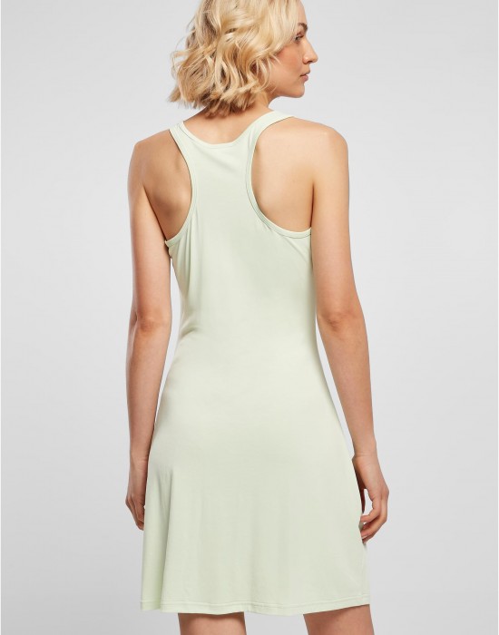 Дамска ежедневна рокля в цвят мента Ladies Dress