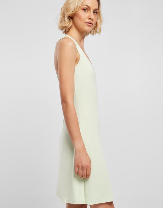 Дамска ежедневна рокля в цвят мента Ladies Dress