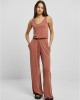 Дамски гащеризон в цвят праскова Urban Classics Modal Jumpsuit