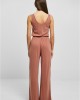 Дамски гащеризон в цвят праскова Urban Classics Modal Jumpsuit