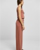 Дамски гащеризон в цвят праскова Urban Classics Modal Jumpsuit