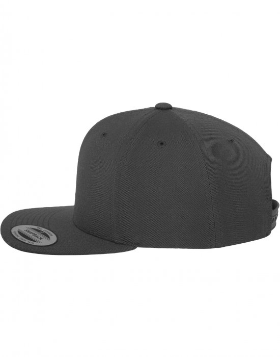 Шапка с козирка в тъмносиво Classic Snapback, Urban Classics, Шапки с козирка - Complex.bg