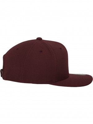 Шапка с козирка в кафяво Classic Snapback