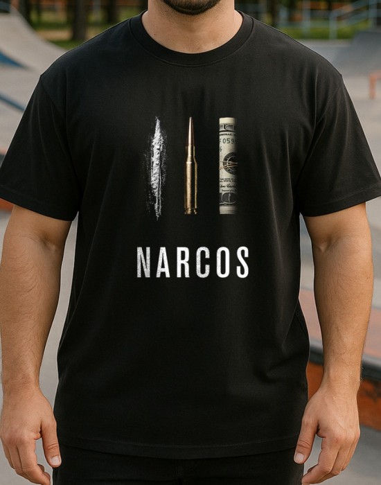 Narcos тениска Narcos тениска