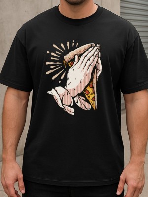 Pray Pizza тениска